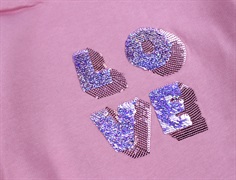 Name It cashmere rose paillet sweatshirt